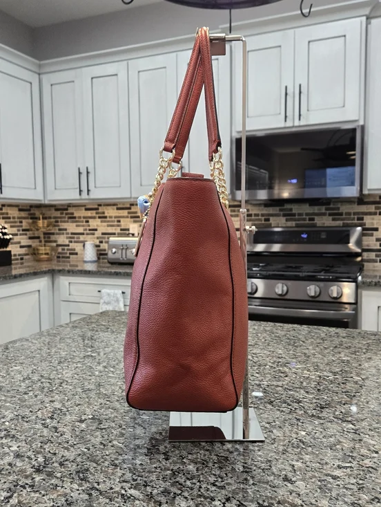  Coach Turnlock Chain Tote 27 - COA - Picture 4 of 16